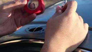 92-00 Honda Civic manual antenna replacement