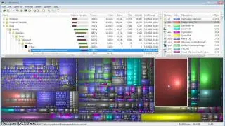 Windirstat and Outlook OST compress Demonstration