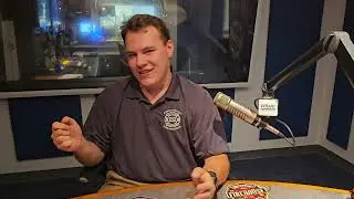 Chance Ervin - Johnson Fire Department - on 