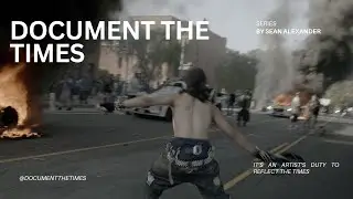Waymo on fire in LA | ICE Tapes LA