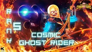 6* COSMIC GHOST RIDER to Rank 5!!