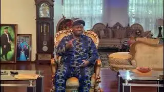 Davido father Dr Deji Adeleke addresses the DNA accusations over his son 