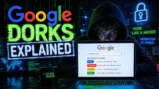 Learn Google Dorks in 10 Minutes | The Secret Skill for Online Investigation