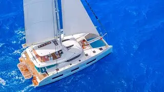 LAGOON 55 &mdash; невероятный парусный катамаран
