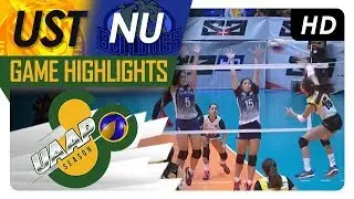 UAAP 80 WV: UST vs. NU | Game Highlights | February 25, 2018