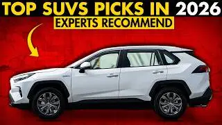 Top Expert Picks 10 BEST SUVs You Shouldn't Miss in 2026!