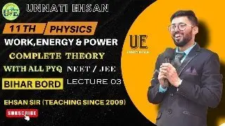 11TH PHYSICS || WORK,ENERGY & POWER || LECTURE 03 || CALCULATION OF WORK DONE ||  NEET PHYSICS