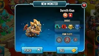Hatch / New mythic monster / Darmith khan / monster legends hindi gameplay