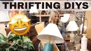 Affordable Thrift Store DIYs Anyone Can Do
