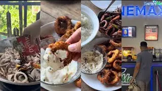 Minivlog | Nagluto ako ng Ginisang Pusit at Calamares