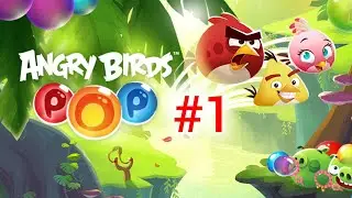 Angry Birds Pop #1 (Android and IOS) Level 1-12