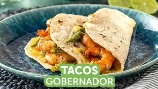 Tacos Gobernador de Camar&oacute;n | Recetas Kiwilim&oacute;n