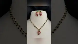 Simple & Stylish,Realgold designer jewellery in jadau kundan,pearls,beads & coral&hearts;️✅✅#new #trending