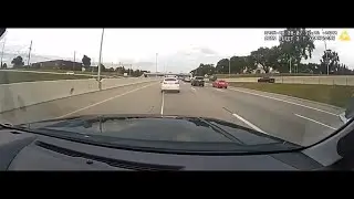 Car theft suspect can't escape THE GRAPPLER!