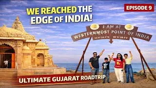 Westernmost Point of India 🇮🇳 | Narayan Sarovar & Koteswar Temple | Ultimate Gujarat Roadtrip EP 9