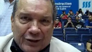 En la canchapr entrevista al Lic. Tuto Marchand