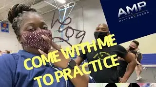 COME TO PRACTICE WITH ME! AMP STARTS BACK UP!! CORONA STYLE! COLORGUARD VLOG!