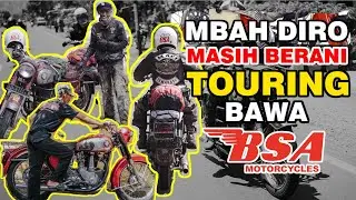 Mbah Diro dan Motor BSA 1956 - Motor Antik Club Semarang