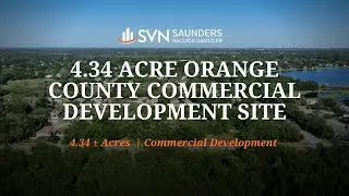 4.34 Acre Orange County Commercial Development Site | 100% Uplands | Retail | For Sale in Ocoee, FL