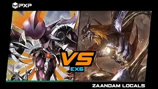 [PXP Zaandam Locals] Digimon EX6 BO1 TyrantKabuterimon vs Diaboromon