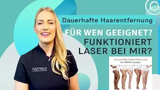 F&uuml;r wen ist die Dauerhafte Haarentfernung geeignet?