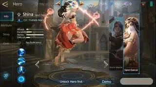 WARSONG ALL HEROES AND SKIN PREVIEW (ENGLISH VERSION)