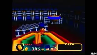 Mystical Ninja starring Goemon - Fast Ghost Toys tops cycle