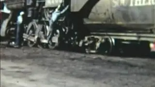 Steam Railroad Series 10 - SP Engine Facilities in California 1953/1955