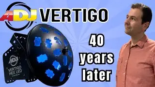 ADJ Vertigo! A classic DJ light! Still worth it in 2025?