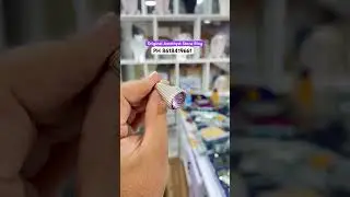 Original Amethyst stone Ring | Hyderabad | Amethyst ring in silver