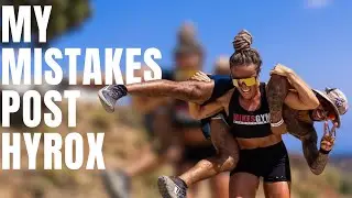 What to do POST Hyrox Race To Avoid Illness/ Becoming Run Down