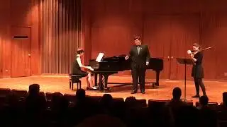 Luke Honeck, Senior Recital, Rest