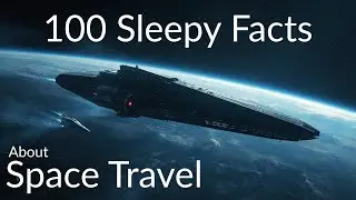 The most relaxing facts about space travel at night to fall asleep to