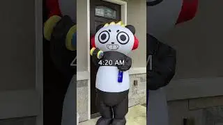 Combo Panda Morning Gaming Routine!