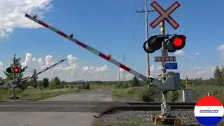 Railroad Crossing | Nudell Bush Road, Morrisburg, ON