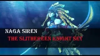 Dota 2: Store - Naga Siren - The Slithereen Knight Set