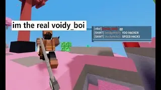 I 1v1ed fake voidy_boi in bedwars and this happened