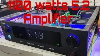 1100 watts 5.2 Heavy amplifier 