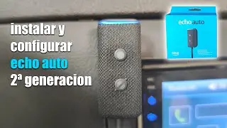 🚗✅ Instalar y configurar echo auto Alexa coche #consecar #elexacoche #echoauto #instalarechoauto
