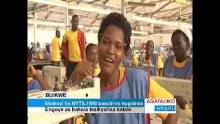 Abakozi ba NYTIL 1800 basulirira kugobwa