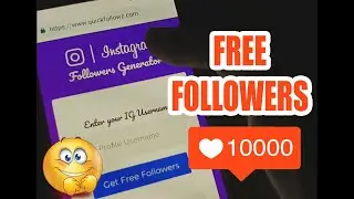 How to Get Free Instagram Followers in 2019 ✅ Works on iOS & Android!