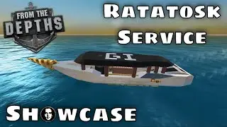 From the Depths - GI RATATOSK Showcase - Service Vessel & Transport - FTD 2020