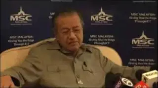 Dr M: Nazri was nasty to me, so of course, I don't like him.