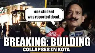 Breaking: Building collapses in Rajasthan&rsquo;s Kota; people feared trapped, rescue operations underway