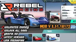 rebel racing v3.51.15172 mod apk+obb terbaru unlimited money free download android