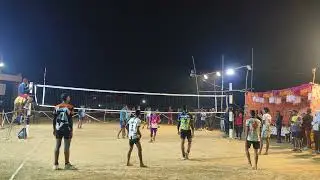 Kumandala volleyball tournament season-5 2026 ।। 2nd semifinal Banapura vs Dikhitipada 