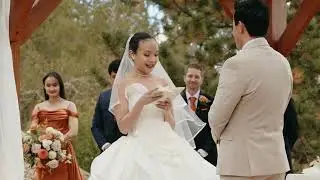 Estes Park & Rocky Mountain Colorado Intimate Wedding | Stephen & Fortran Wedding Film