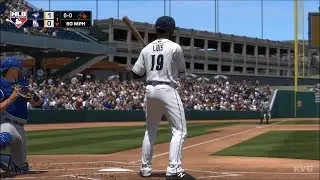 MLB The Show 19 - New Hampshire Fisher Cats vs Toronto Blue Jays - Gameplay (PS4 HD) [1080p60FPS]