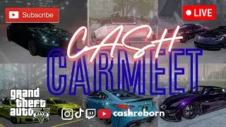 🔴 GTA 5 Online PS5 Carmeet | Clean Meets 🫧🧼 Live On TikTok @CashFilmz 🚨