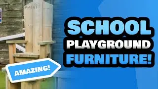 School Playground Furniture Specialists Near Me | Playground Equipment